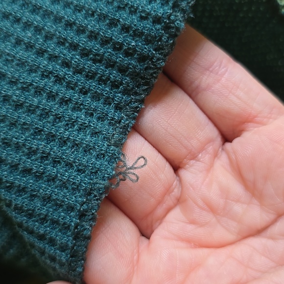 Vtg Dickies thermal top - Picture 6 of 8